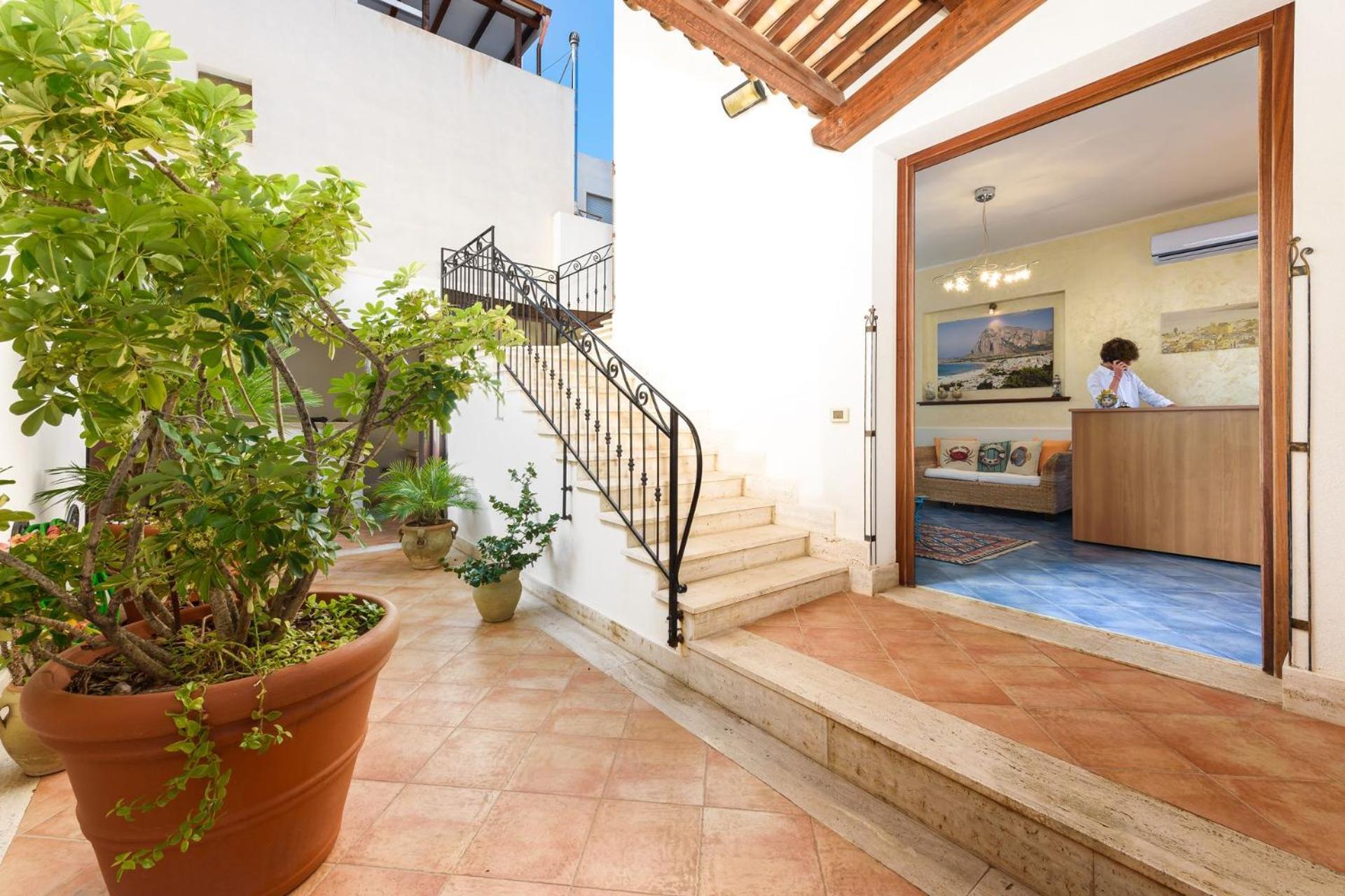 La Meridiana San Vito Lo Capo Esterno foto