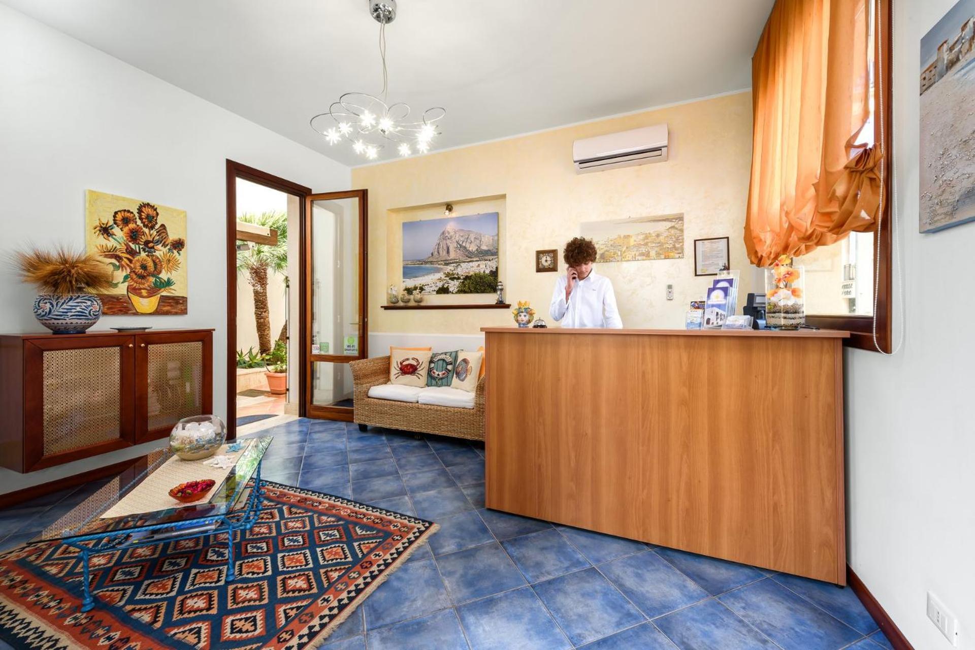 La Meridiana San Vito Lo Capo Esterno foto