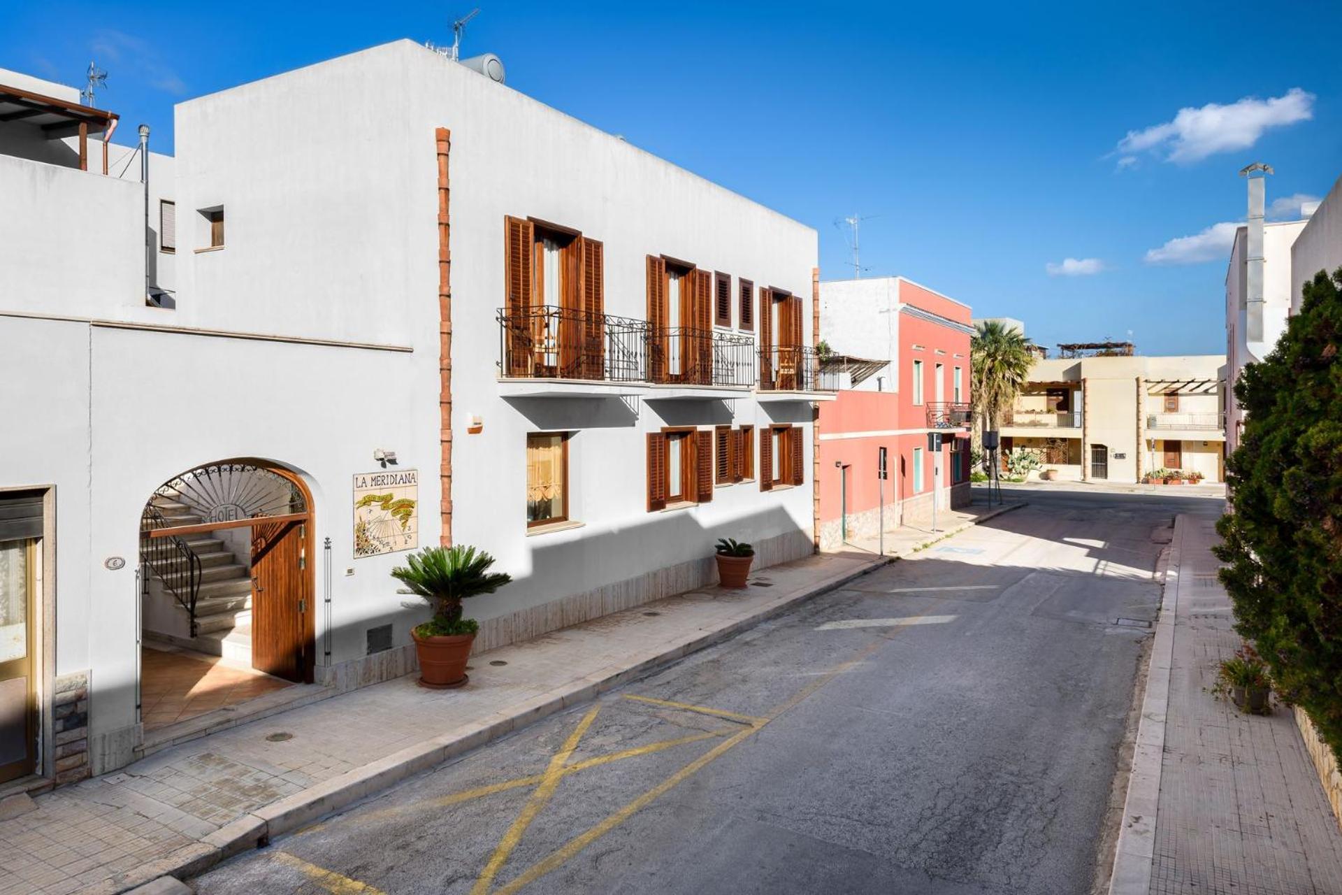 La Meridiana San Vito Lo Capo Esterno foto