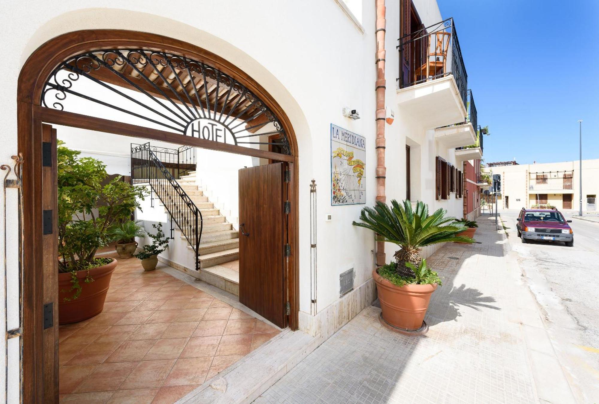La Meridiana San Vito Lo Capo Esterno foto