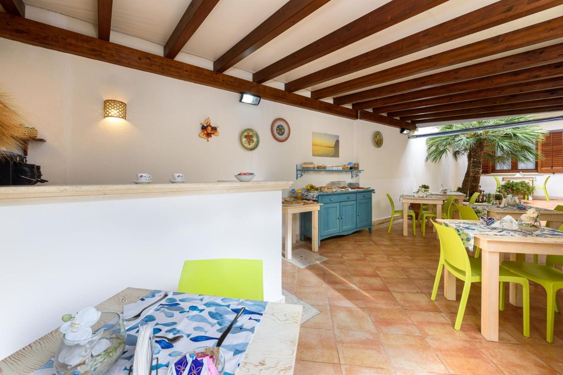 La Meridiana San Vito Lo Capo Esterno foto