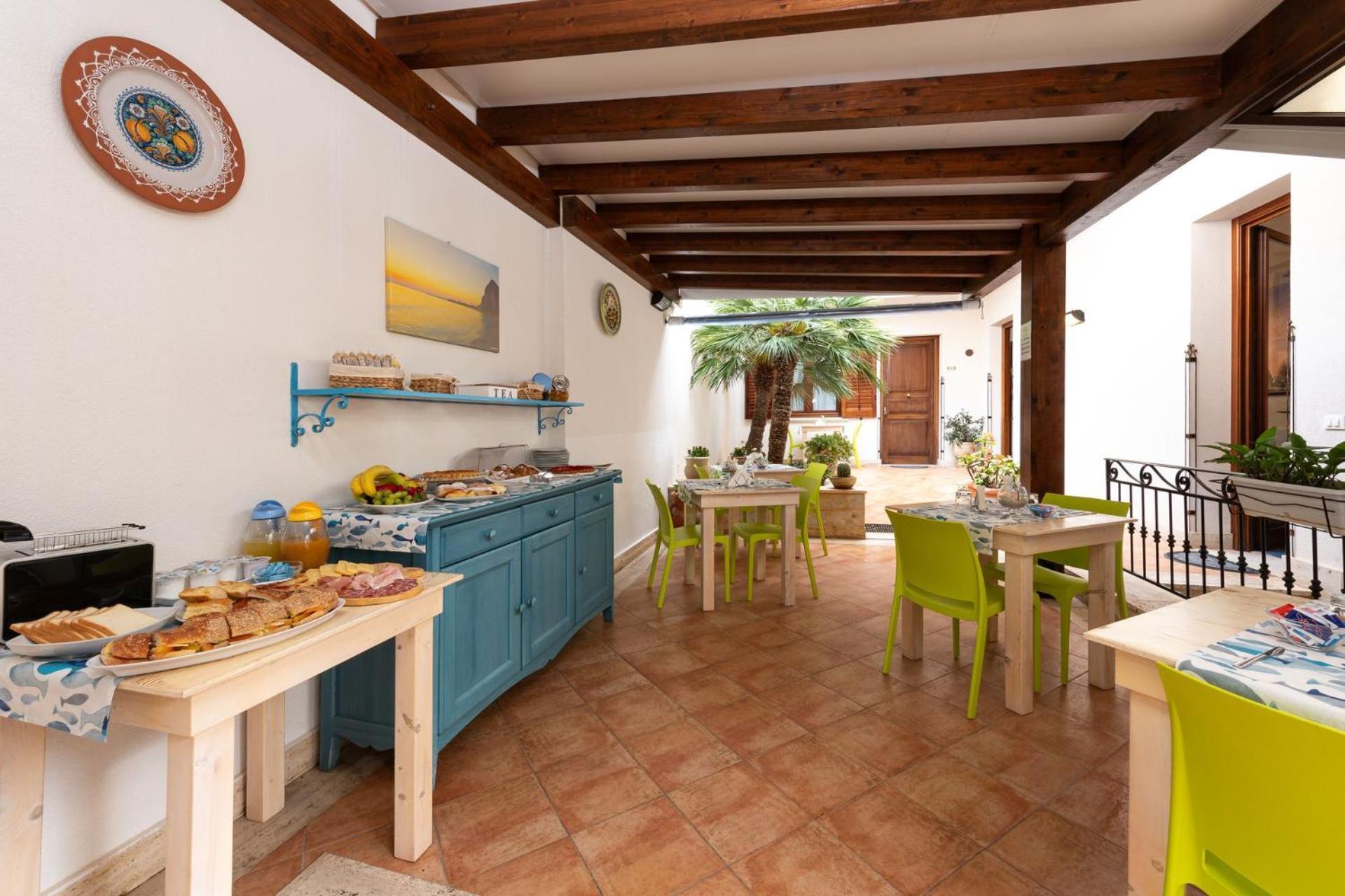 La Meridiana San Vito Lo Capo Esterno foto